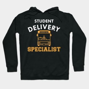 School bus driver - Student Delivery Specialist Hoodie